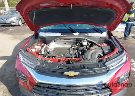 2021 Chevrolet Trailblazer Fwd Ls из США, поврежденный, VIN KL79MMS23MB136969